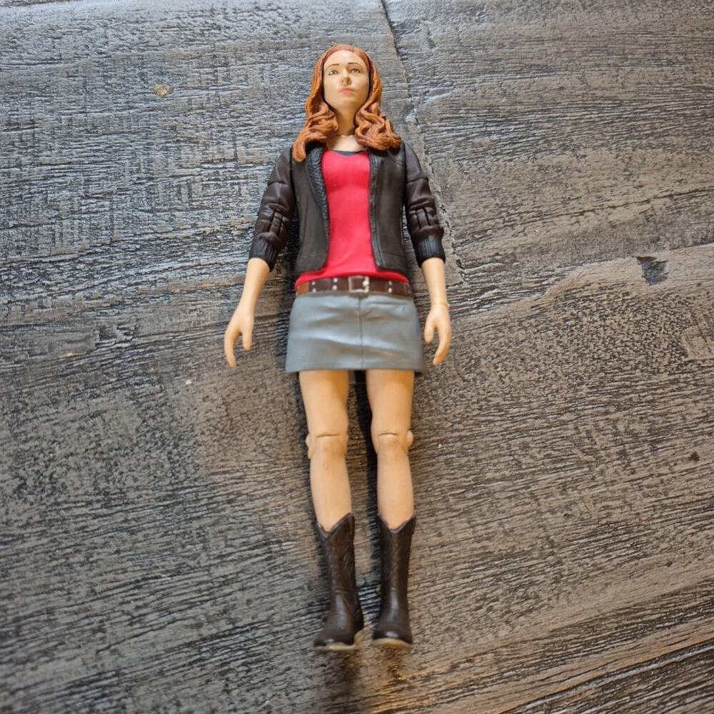 Doctor Dr Who Amy Pond Action Figure 5" Bendable Arms And Legs Loose 2009